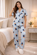 Conjunto "Royal Blue Bear"